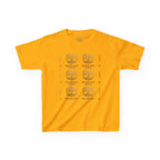 Kids White Oak Tree Tee – Vintage Botanical Tree Graphic Shirt
