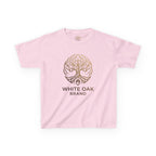 Kids T-Shirt — White Oak Brand Tree Logo Tee