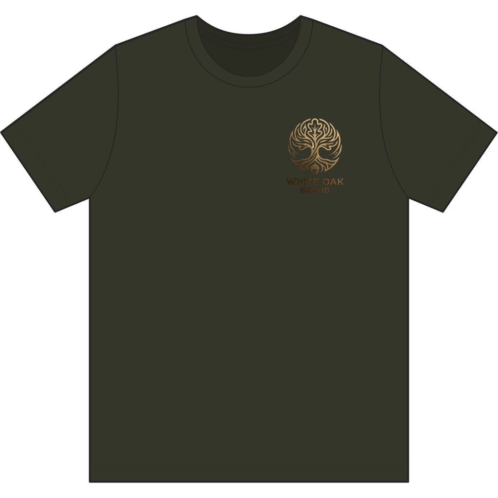 White Oak Brand Camo Cotton Tee