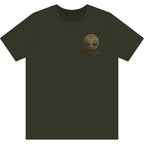 White Oak Brand Camo Cotton Tee