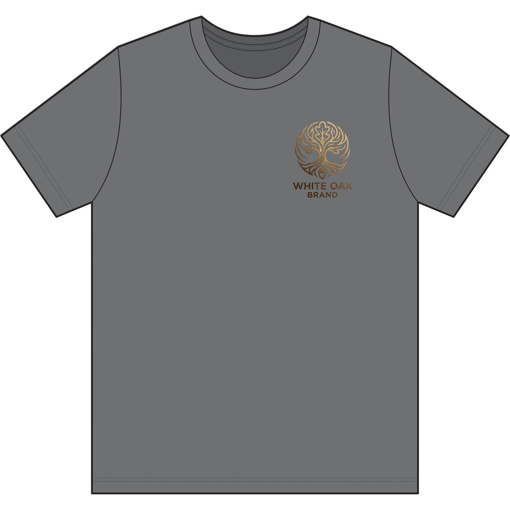 White Oak Brand Camo Cotton Tee