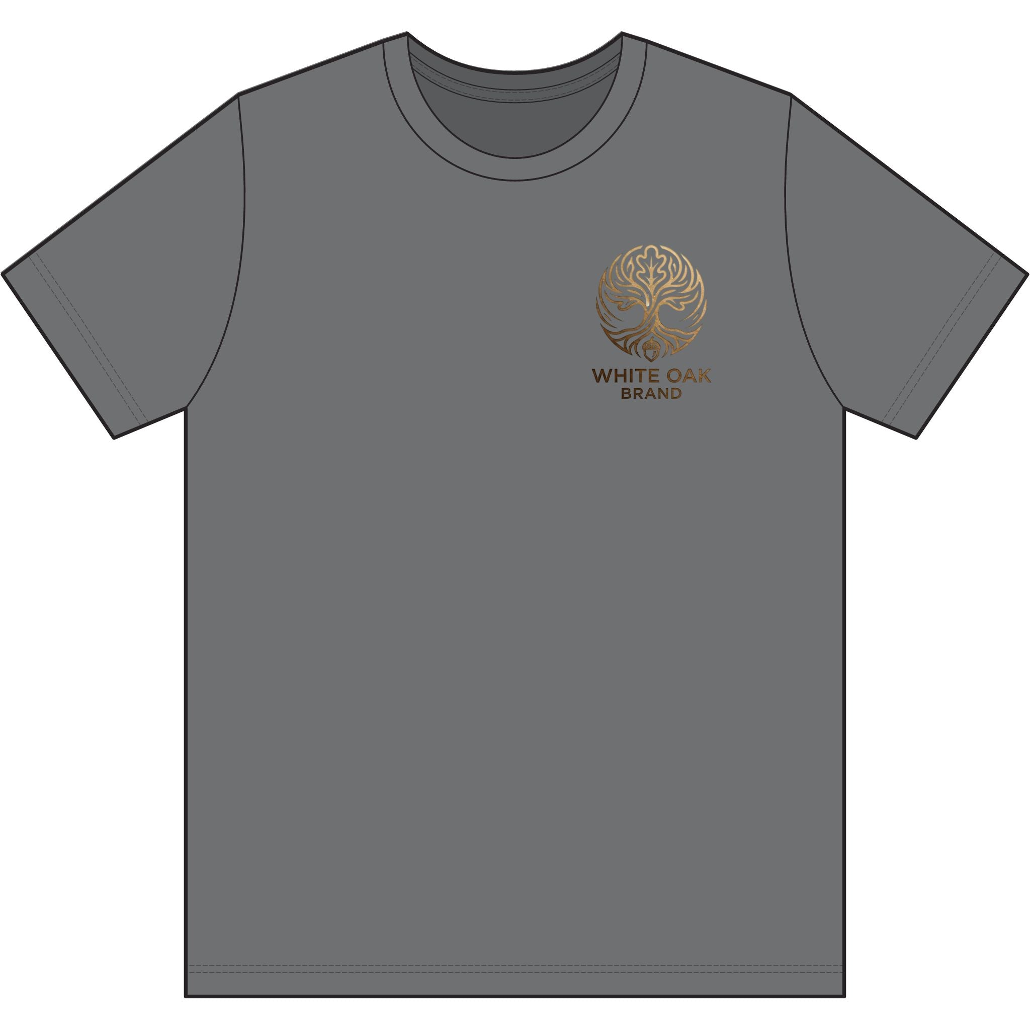 White Oak Brand Camo Cotton Tee
