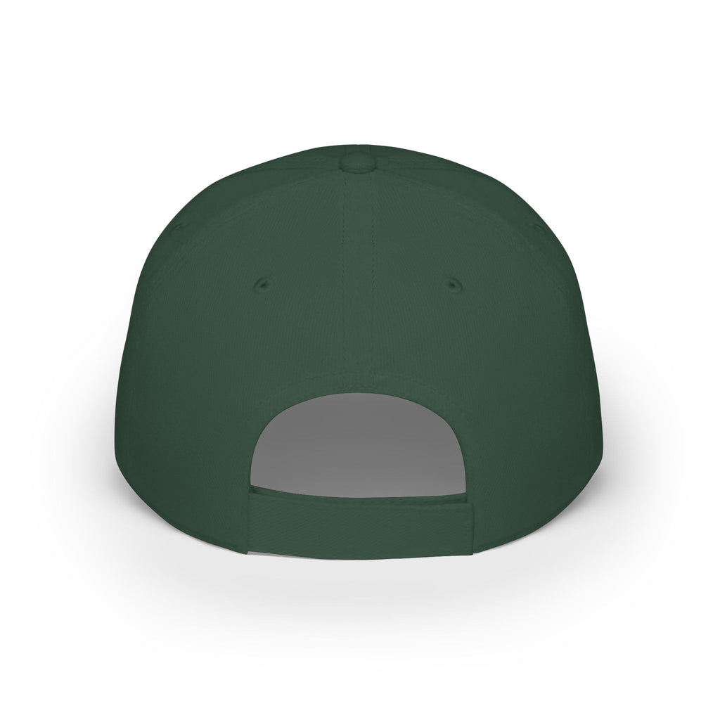 Embroidered White Oak Logo Baseball Cap
