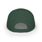 Embroidered White Oak Logo Baseball Cap