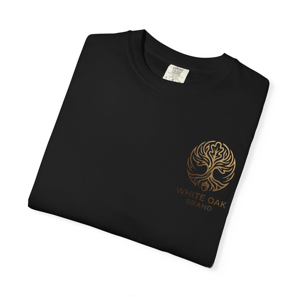 White Oak Brand Patriotic Eagle T-Shirt — "Celebrating Freedom" 250 Years of America Tee