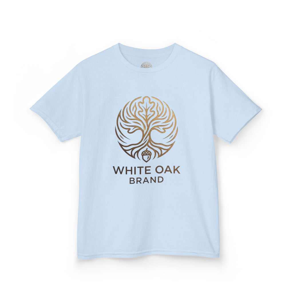 Kids T-Shirt — White Oak Brand Tree Logo Tee