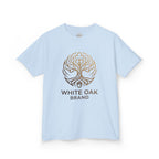 Kids T-Shirt — White Oak Brand Tree Logo Tee