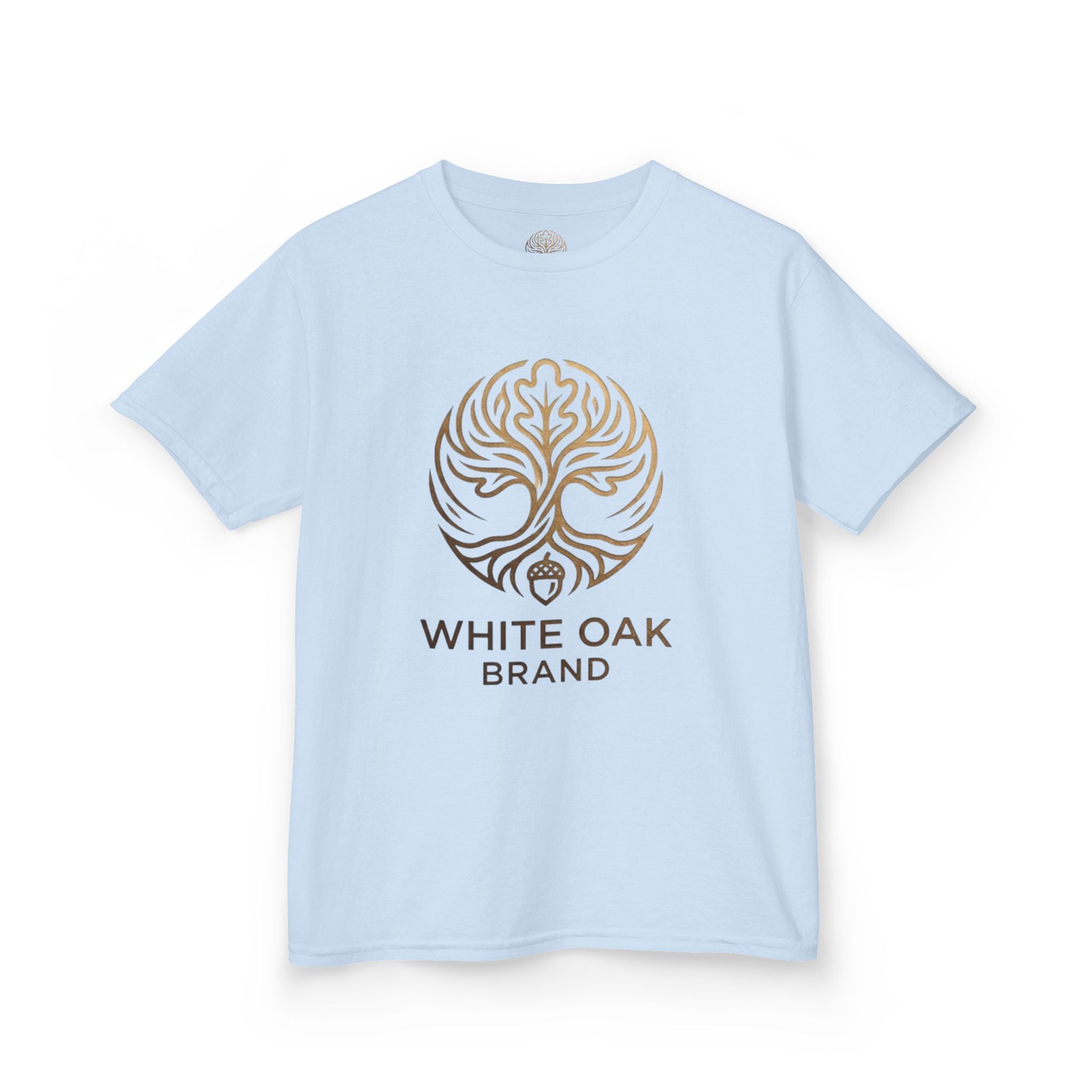 Kids T-Shirt — White Oak Brand Tree Logo Tee