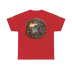Fishing Graphic Tee — "White Oak Brand" Bluegrass State Catfish Shirt