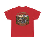 Vintage Off-Road Truck Tee — White Oak Brand "Bluegrass State" Graphic T-Shirt