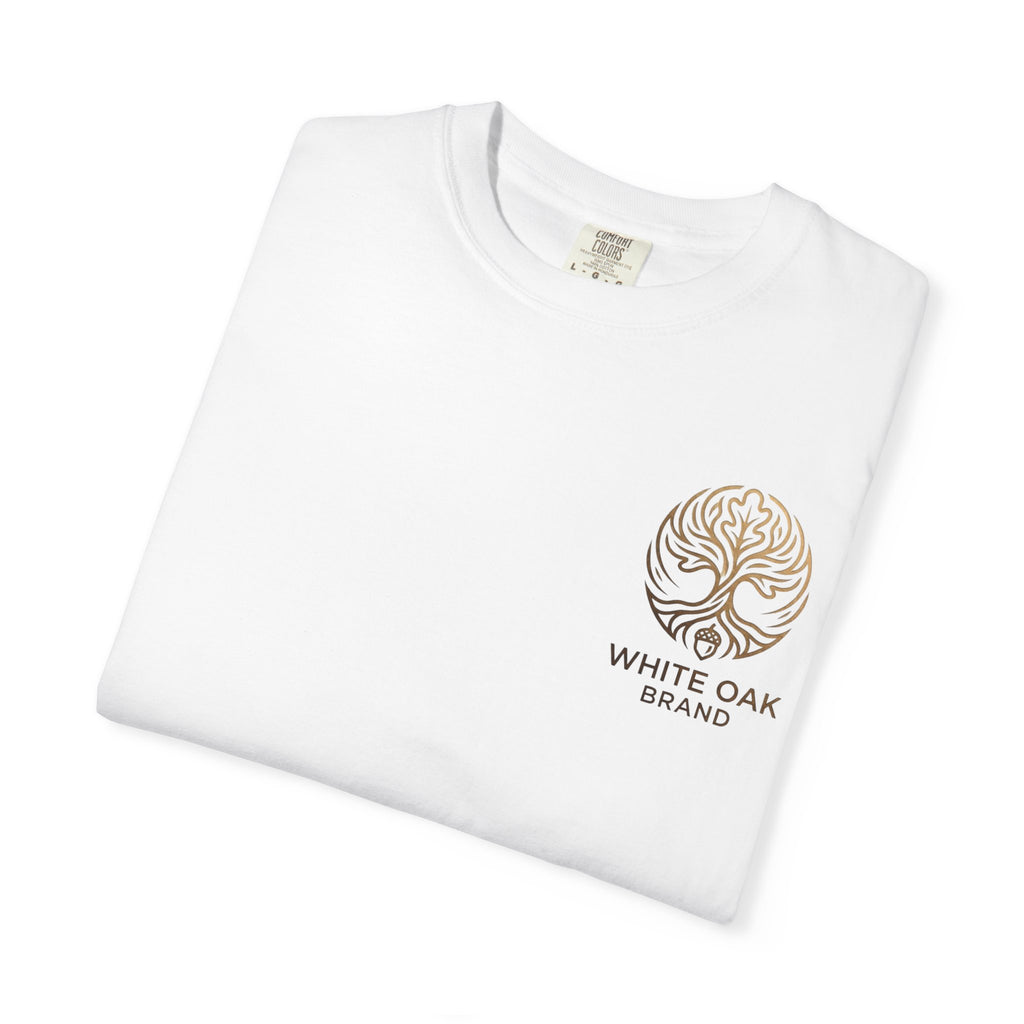 White Oak Brand Patriotic Eagle T-Shirt — "Celebrating Freedom" 250 Years of America Tee