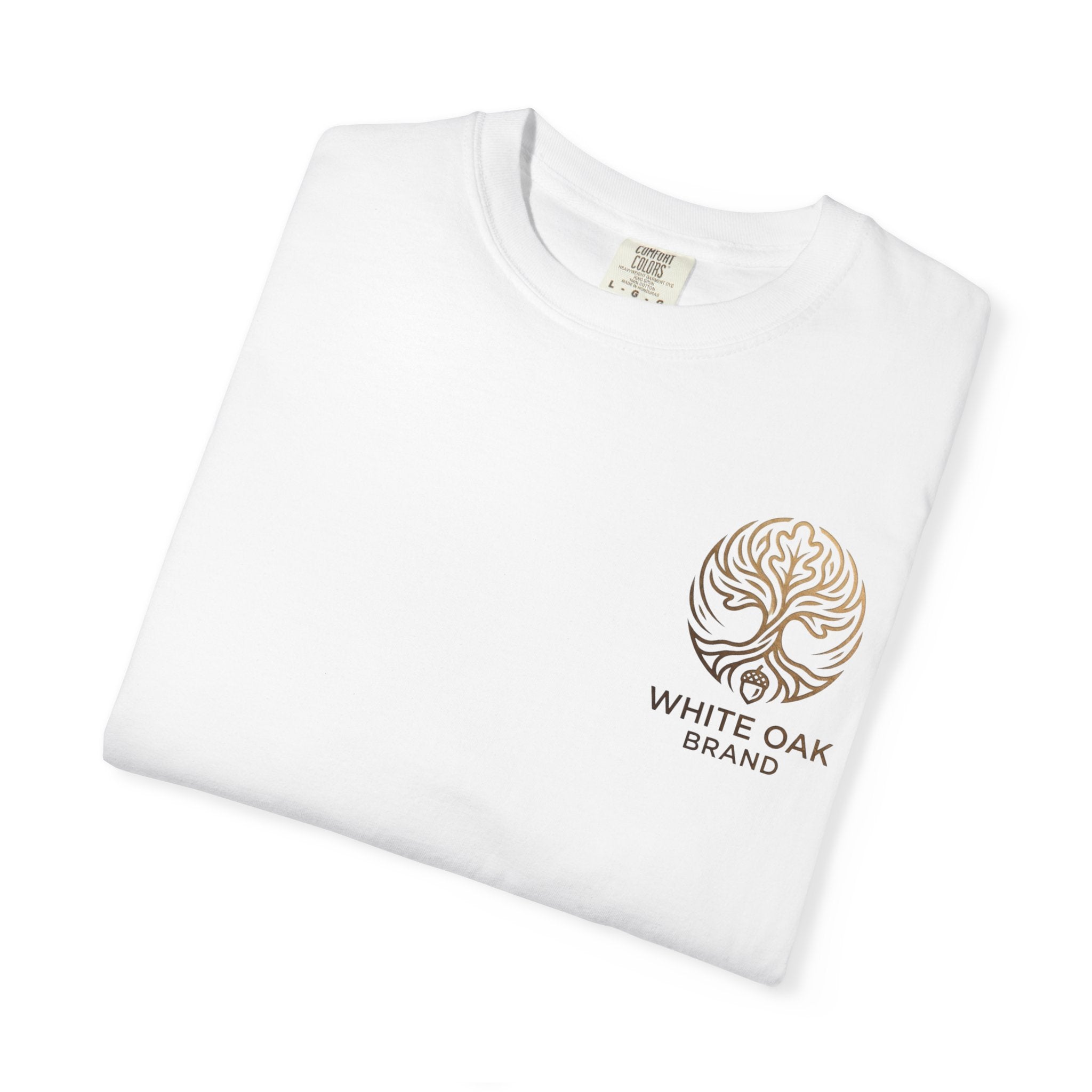 White Oak Brand Patriotic Eagle T-Shirt — "Celebrating Freedom" 250 Years of America Tee