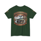 Vintage Truck Graphic Tee – WhiteOakBrand “Land of the Free” Cotton T-Shirt
