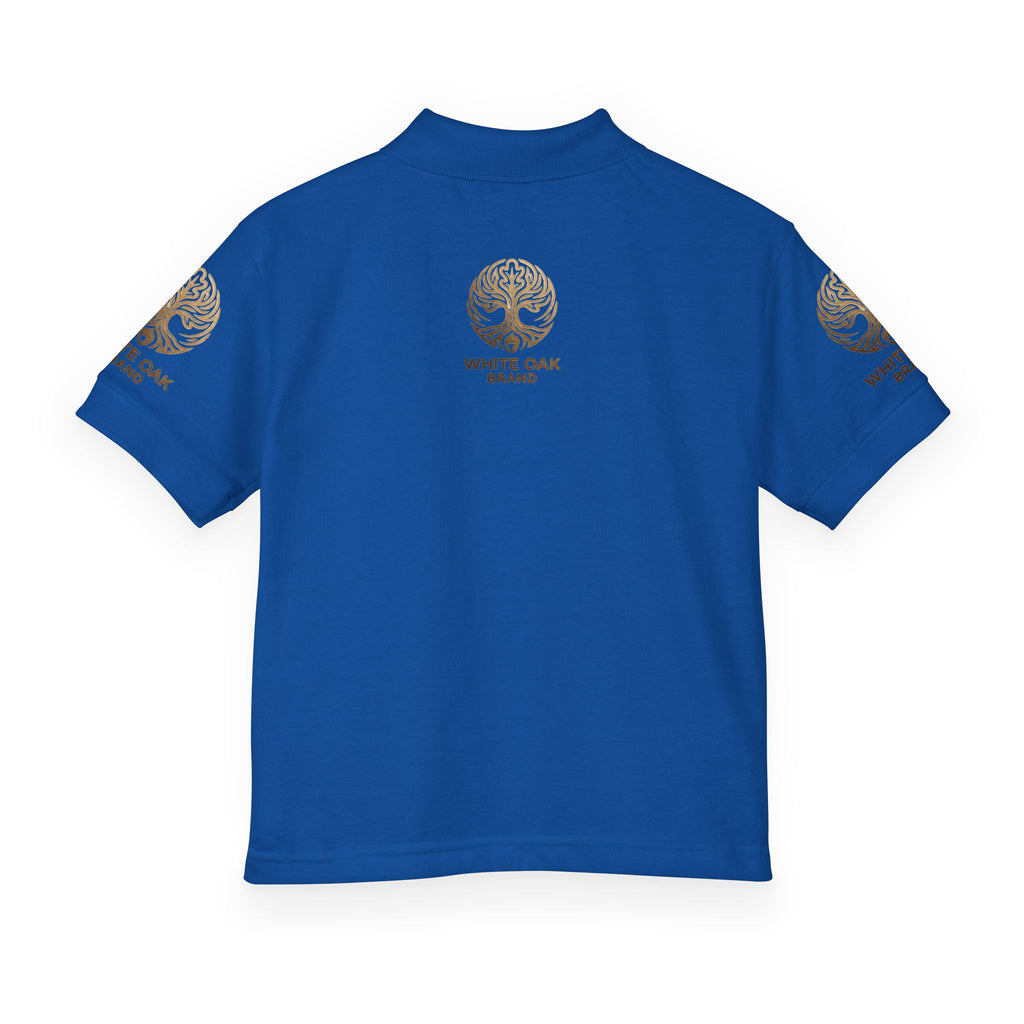 DryBlend® Youth Jersey Polo