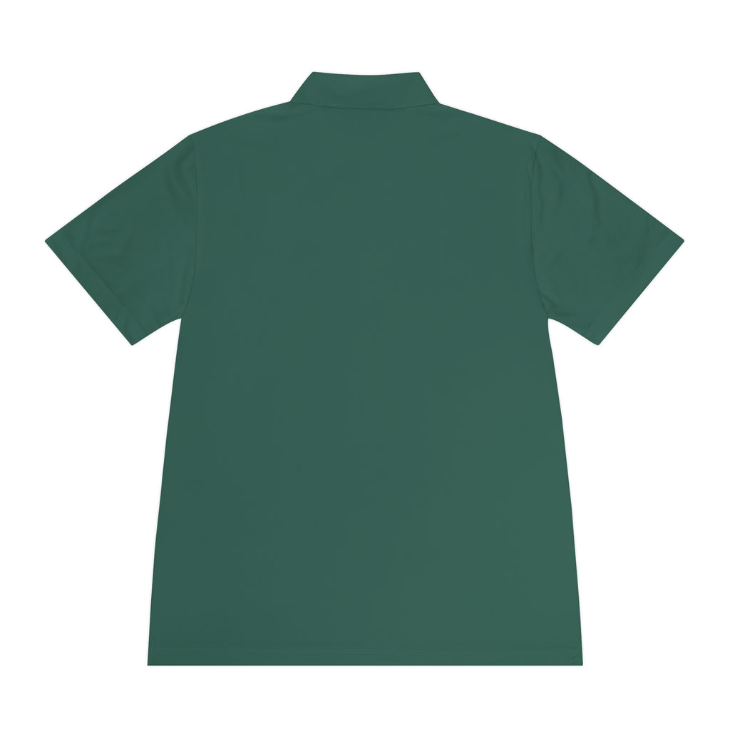 White Oak Brand Men's Polo Shirt — Embroidered Tree Logo