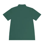 White Oak Brand Men's Polo Shirt — Embroidered Tree Logo