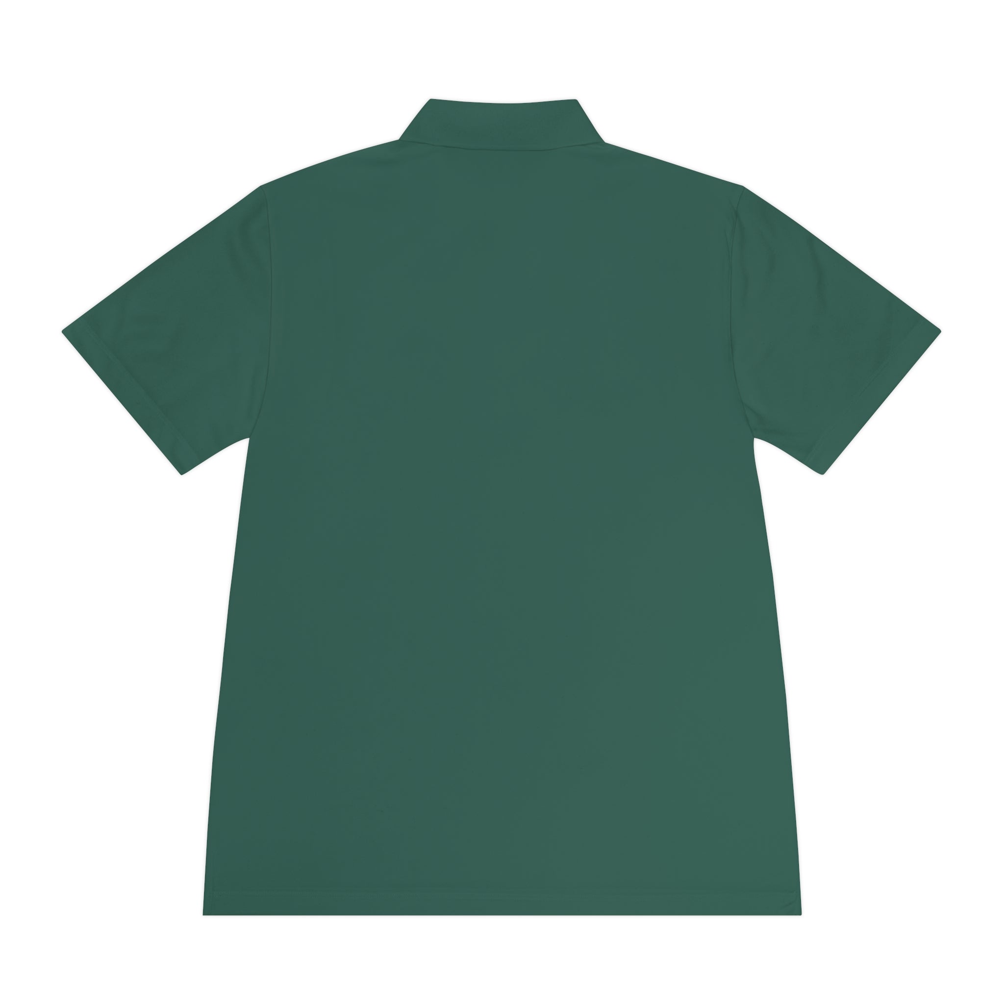 White Oak Brand Men's Polo Shirt — Embroidered Tree Logo