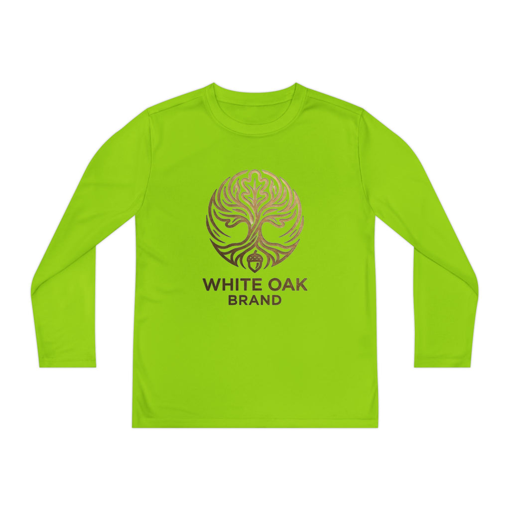 White Oak Logo Youth Long Sleeve Tee