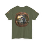 Fishing Graphic Tee — "White Oak Brand" Bluegrass State Catfish Shirt