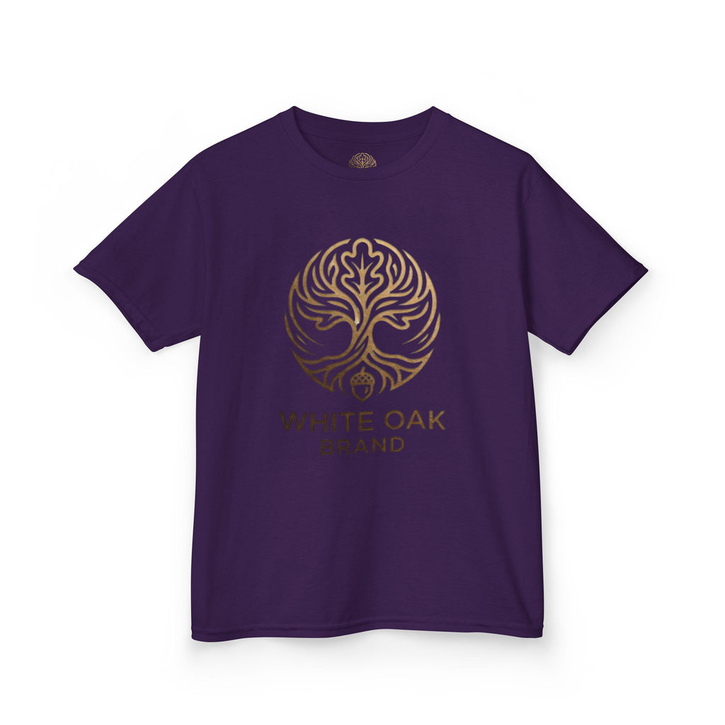 Kids T-Shirt — White Oak Brand Tree Logo Tee