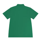 White Oak Brand Men's Polo Shirt — Embroidered Tree Logo