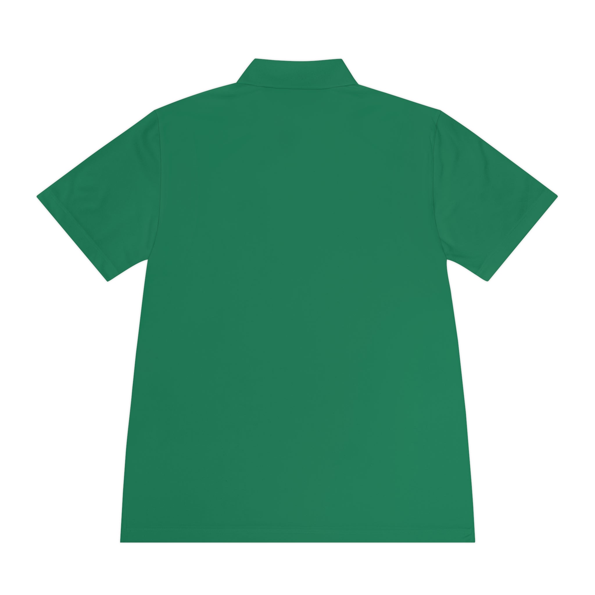 White Oak Brand Men's Polo Shirt — Embroidered Tree Logo