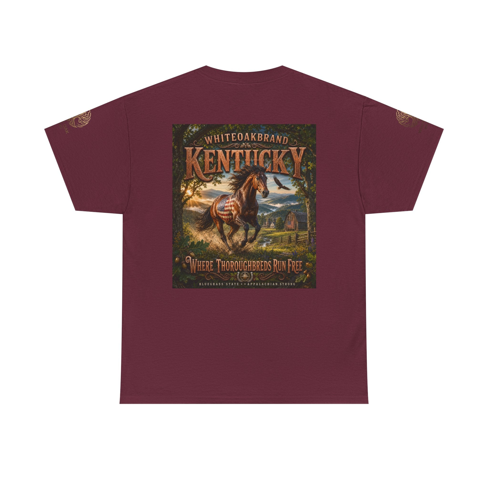 Kentucky Horse Vintage Graphic Tee