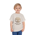 Toddler Tee — White Oak Brand Logo Kids' Short Sleeve Shirt