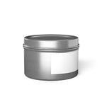 White Oak Tin Candle — Woodsy Aromatic Soy Candle in Travel Tin