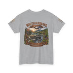 Vintage Off-Road Truck Tee — White Oak Brand "Bluegrass State" Graphic T-Shirt