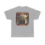 T-Shirt — White Oak Brand Appalachian Strength Graphic Tee (Truck, Mountains & River)