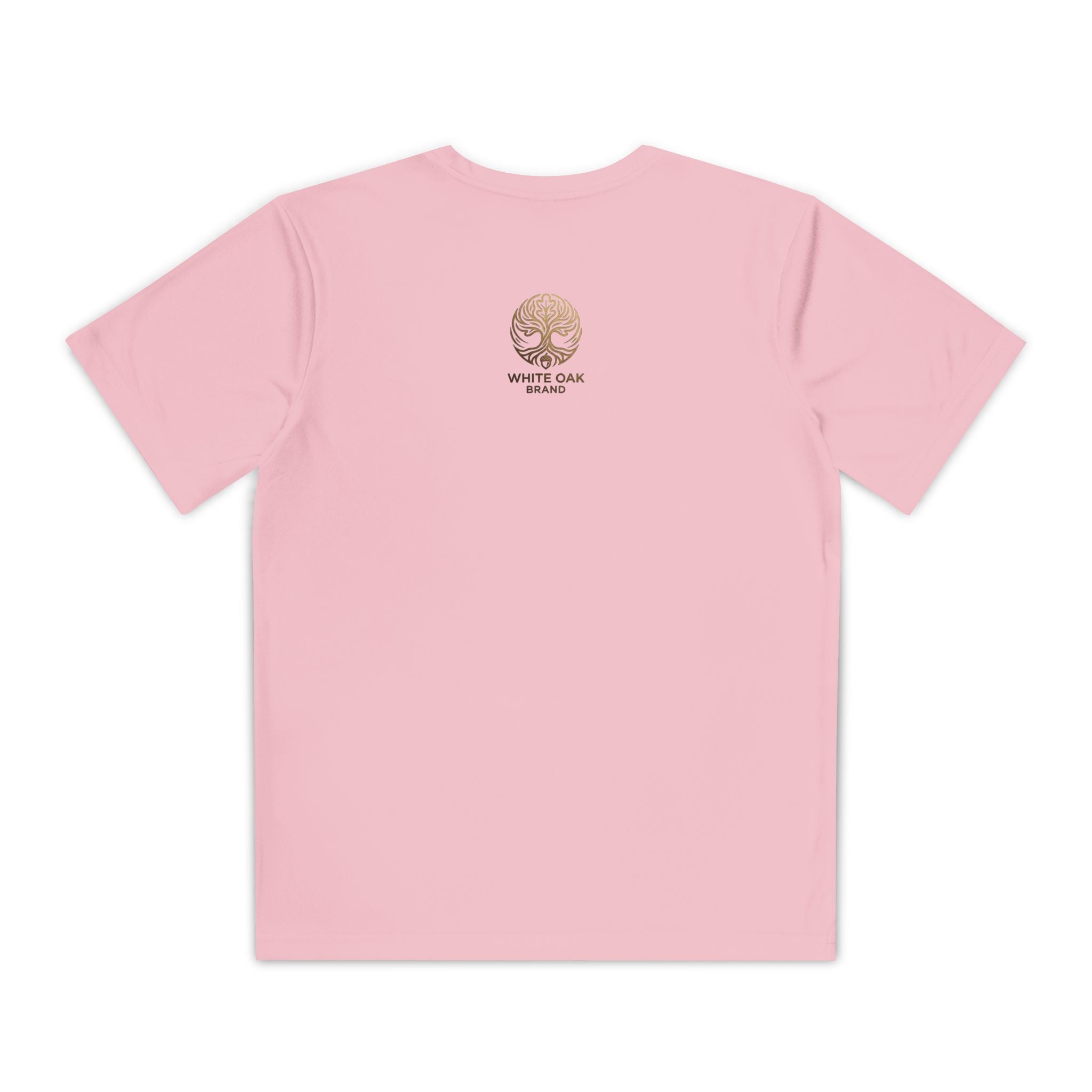 White Oak Brand Youth Tee — Tree Logo Athletic Shirt