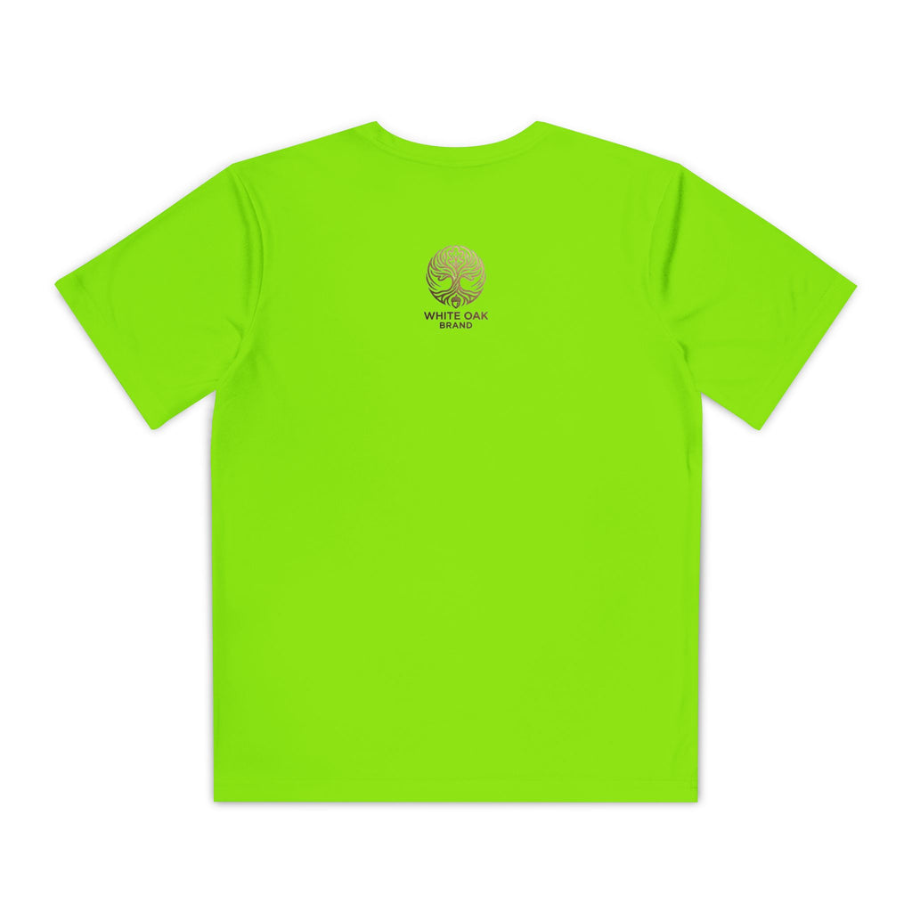 White Oak Brand Youth Tee — Tree Logo Athletic Shirt