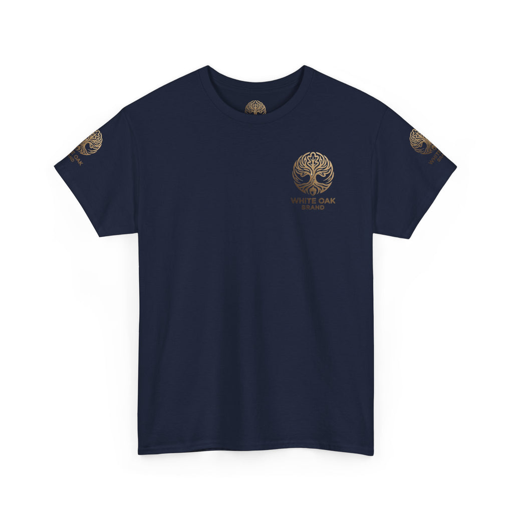 Kentucky Horse Team Graphic Tee — White Oak Bourbon Vintage-Style T-Shirt