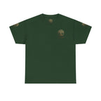Vintage Truck Graphic Tee – WhiteOakBrand “Land of the Free” Cotton T-Shirt