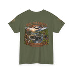 Vintage Off-Road Truck Tee — White Oak Brand "Bluegrass State" Graphic T-Shirt