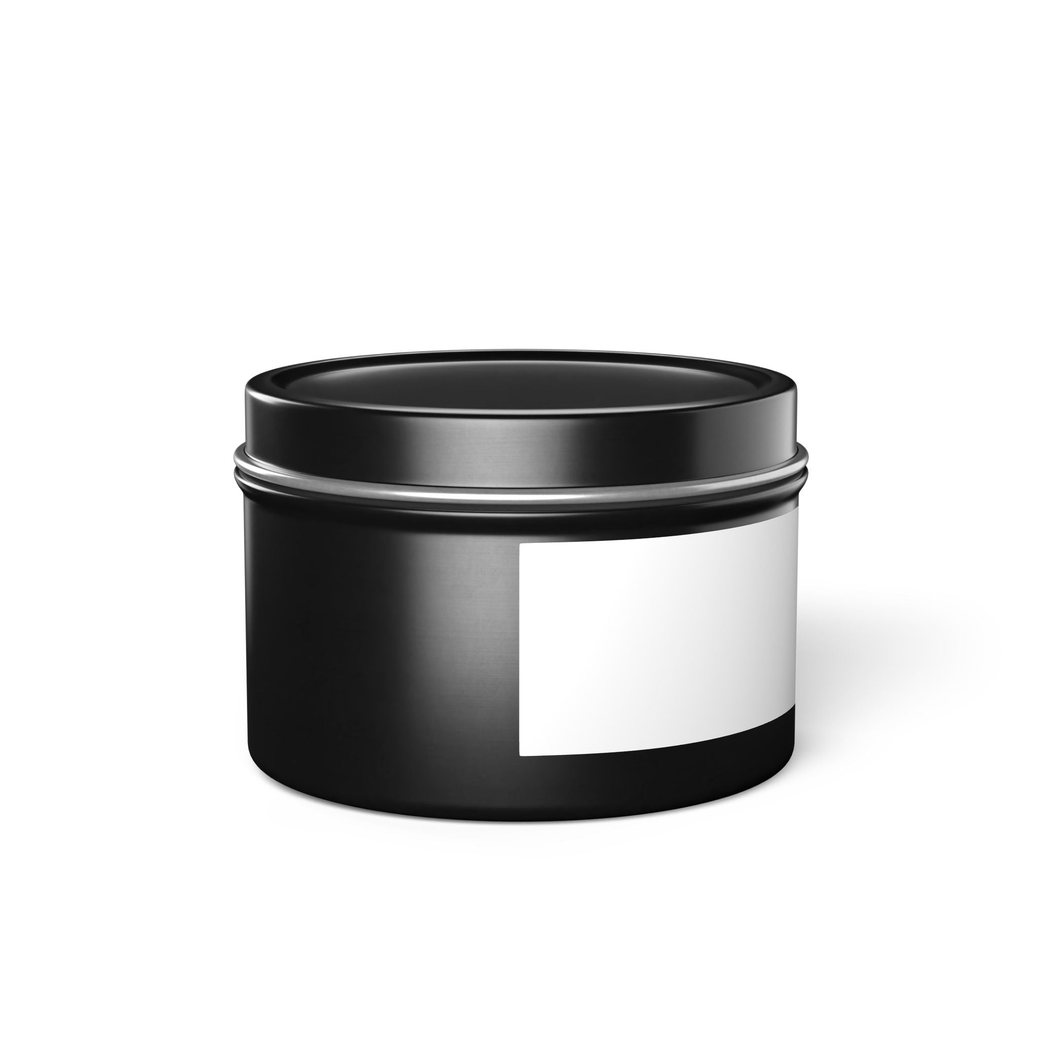 White Oak Tin Candle — Woodsy Aromatic Soy Candle in Travel Tin