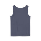White Oak Brand Logo Tank Top — Minimal Tree Emblem Summer Tank