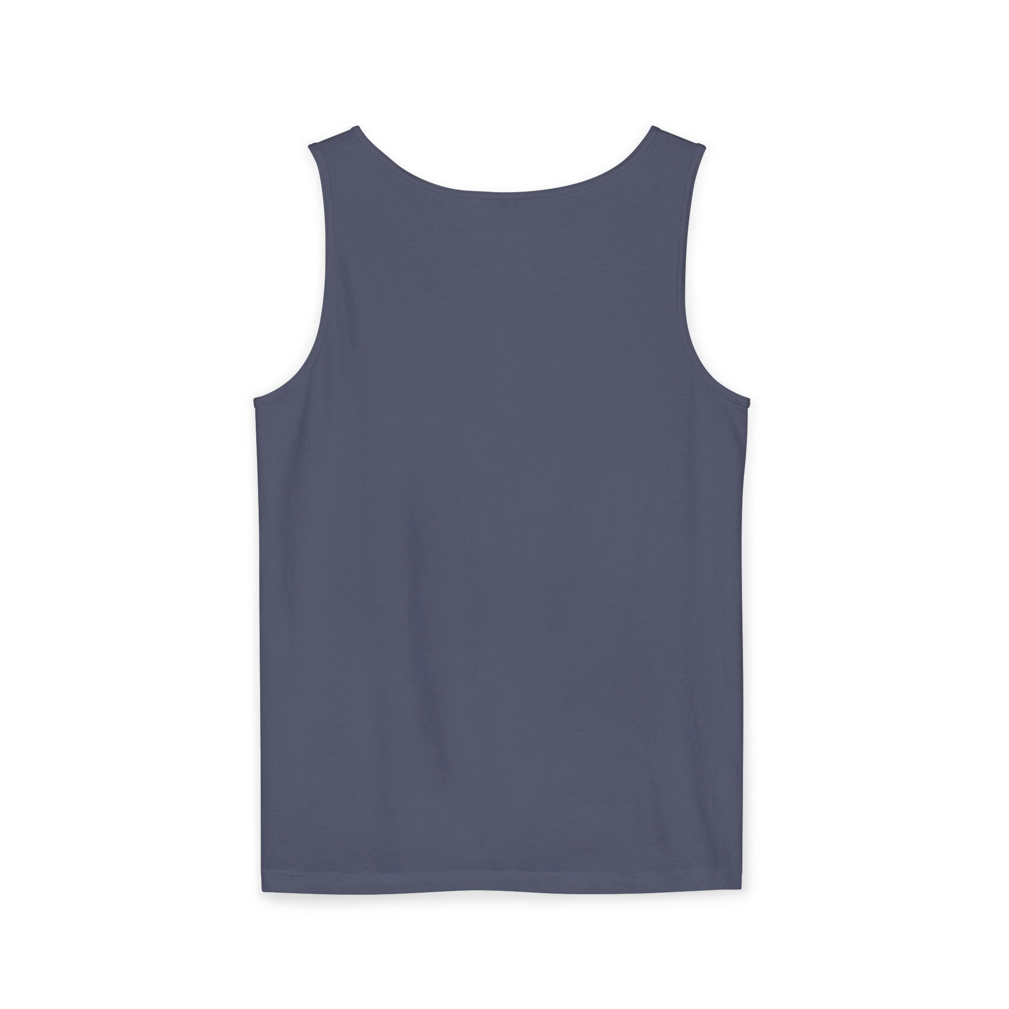 White Oak Brand Logo Tank Top — Minimal Tree Emblem Summer Tank