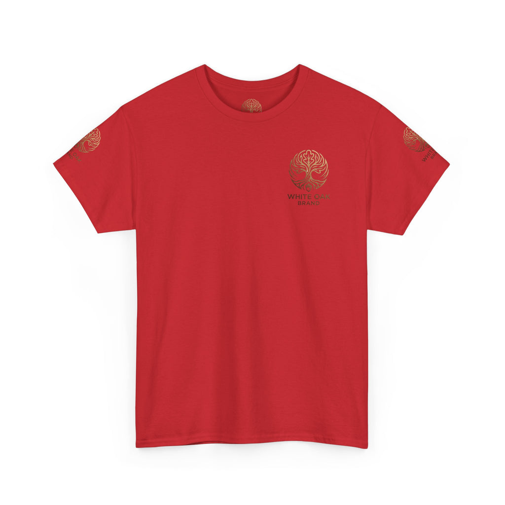 Fishing Graphic Tee — "White Oak Brand" Bluegrass State Catfish Shirt