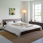 White Oak Brand Comforter — Luxury Oak Tree Logo Duvet Cover