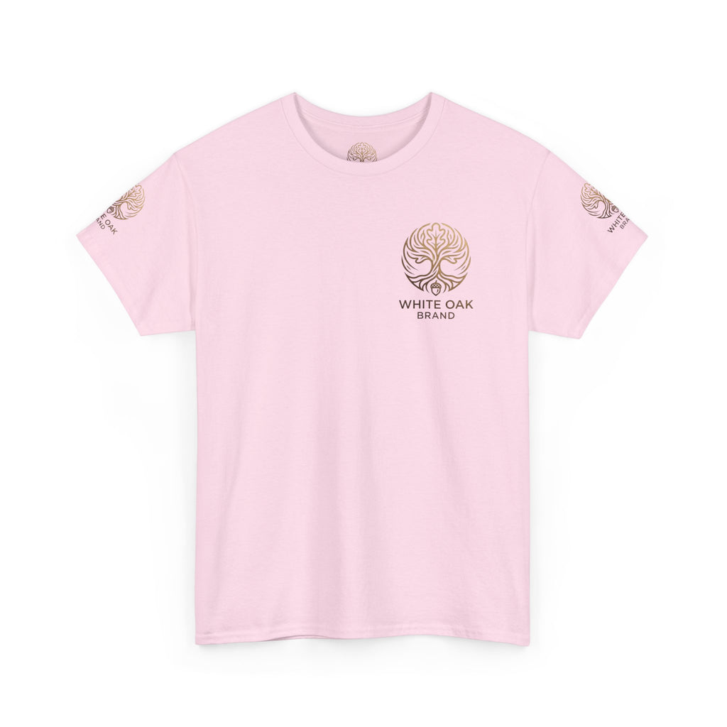 T-Shirt — White Oak Brand Appalachian Strength Graphic Tee (Truck, Mountains & River)