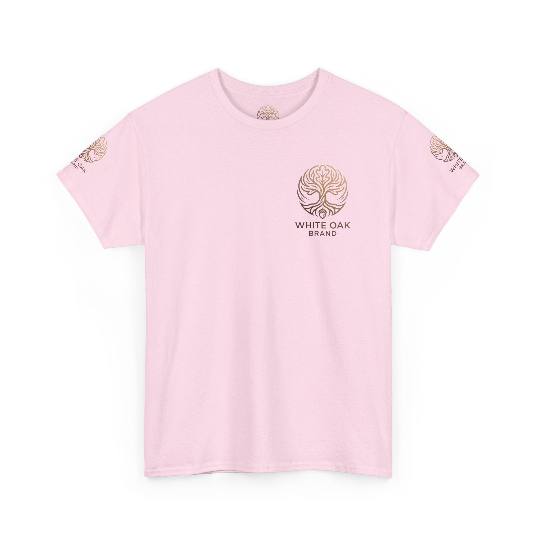 T-Shirt — White Oak Brand Appalachian Strength Graphic Tee (Truck, Mountains & River)