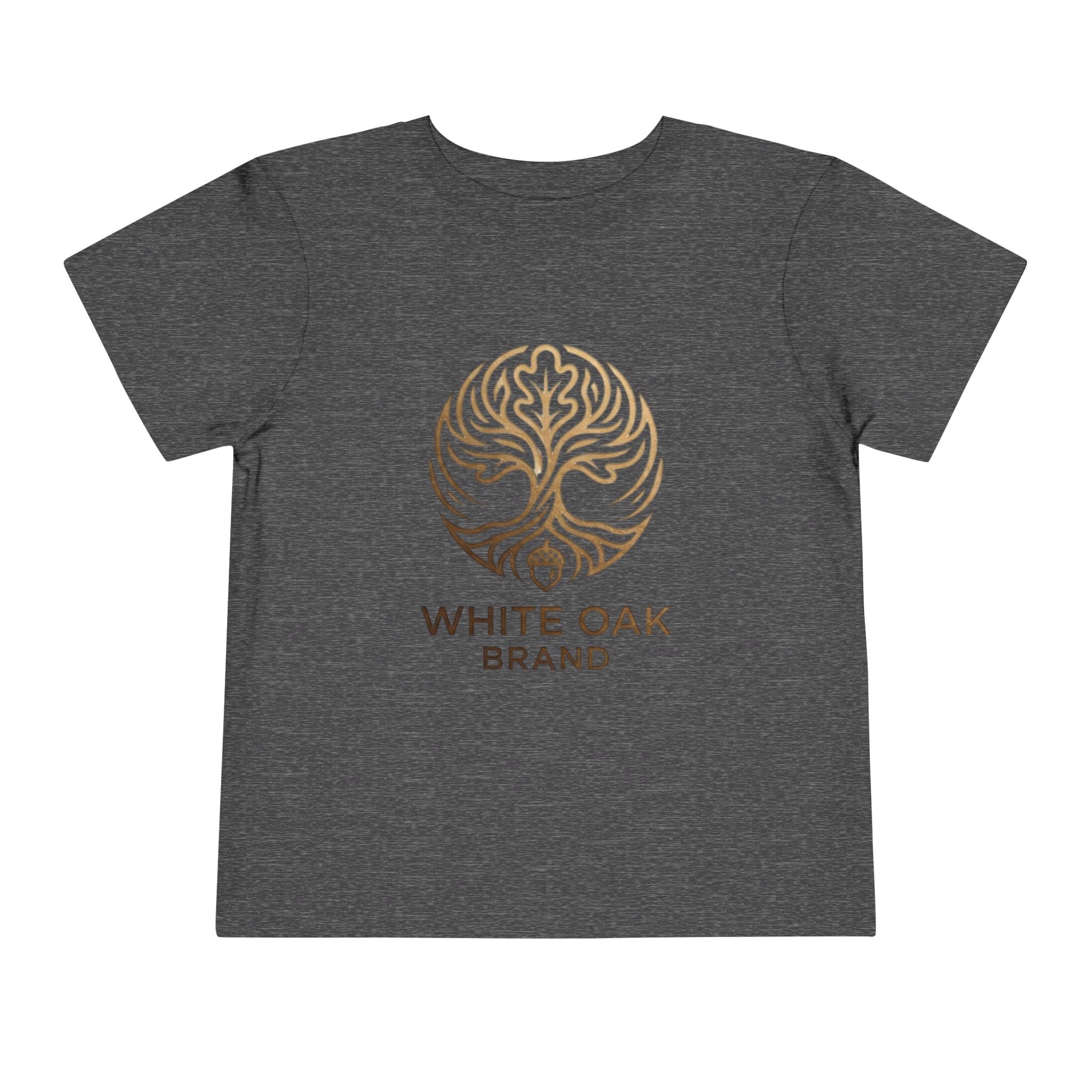 Toddler Tee — White Oak Brand Logo Kids' Short Sleeve Shirt
