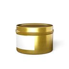 White Oak Tin Candle — Woodsy Aromatic Soy Candle in Travel Tin