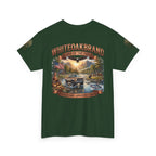 White Oak Brand 'Land of the Free' Graphic Tee — Patriotic Outdoorsman T-Shirt