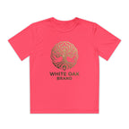 White Oak Brand Youth Tee — Tree Logo Athletic Shirt