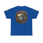 Fishing Graphic Tee — "White Oak Brand" Bluegrass State Catfish Shirt