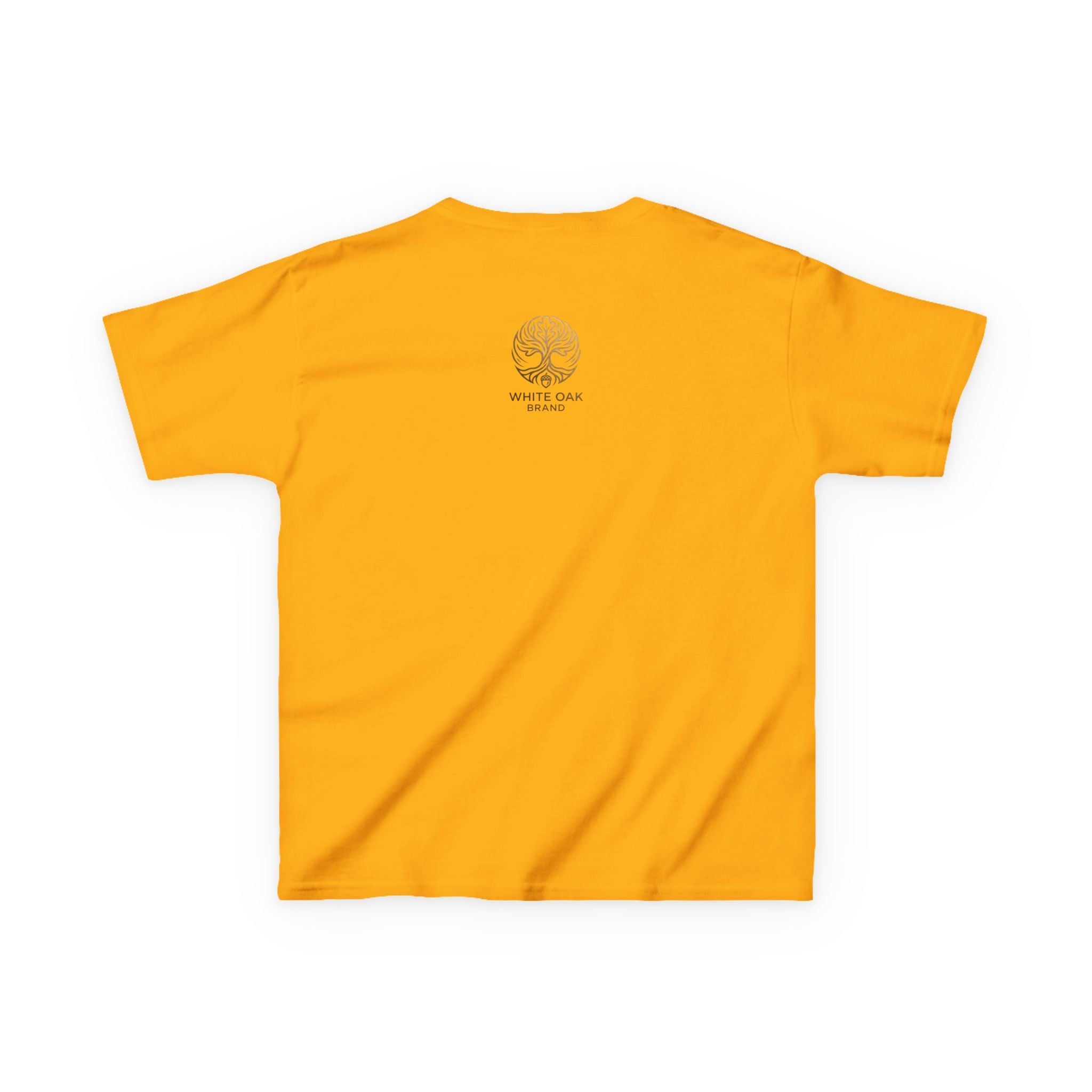 Kids White Oak Tree Tee – Vintage Botanical Tree Graphic Shirt