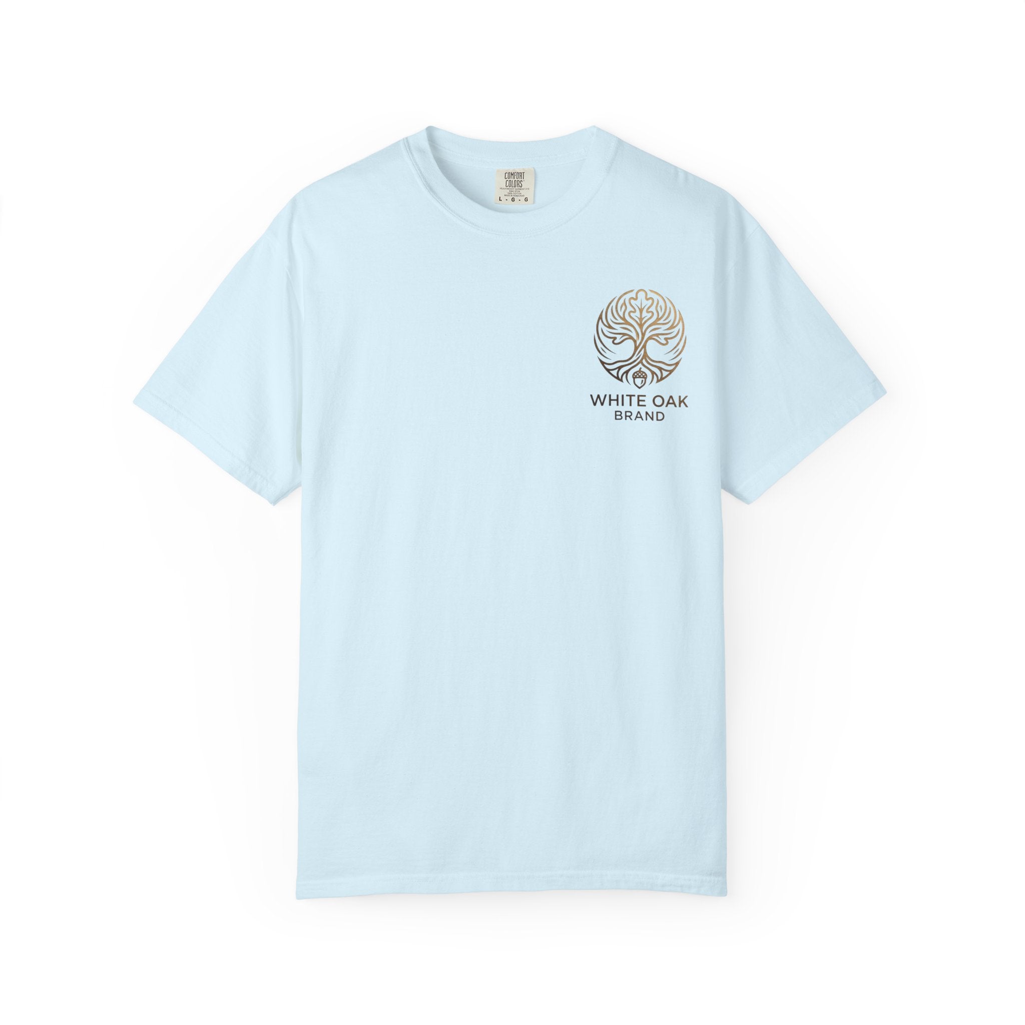 White Oak Brand Patriotic Eagle T-Shirt — "Celebrating Freedom" 250 Years of America Tee